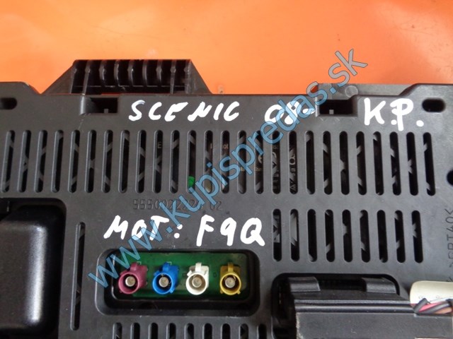 tachometer na renault scénic III 1,9dci, 248103583R